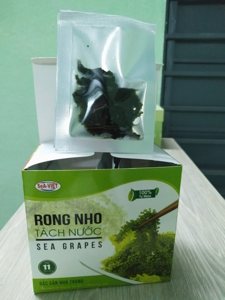 Rong biển Nha Trang (Green Food) – Công ty TNHH GCAP VN chuyên nuôi trồng, sản xuất và phân phối các loại rong biển thương hiệu Green Food