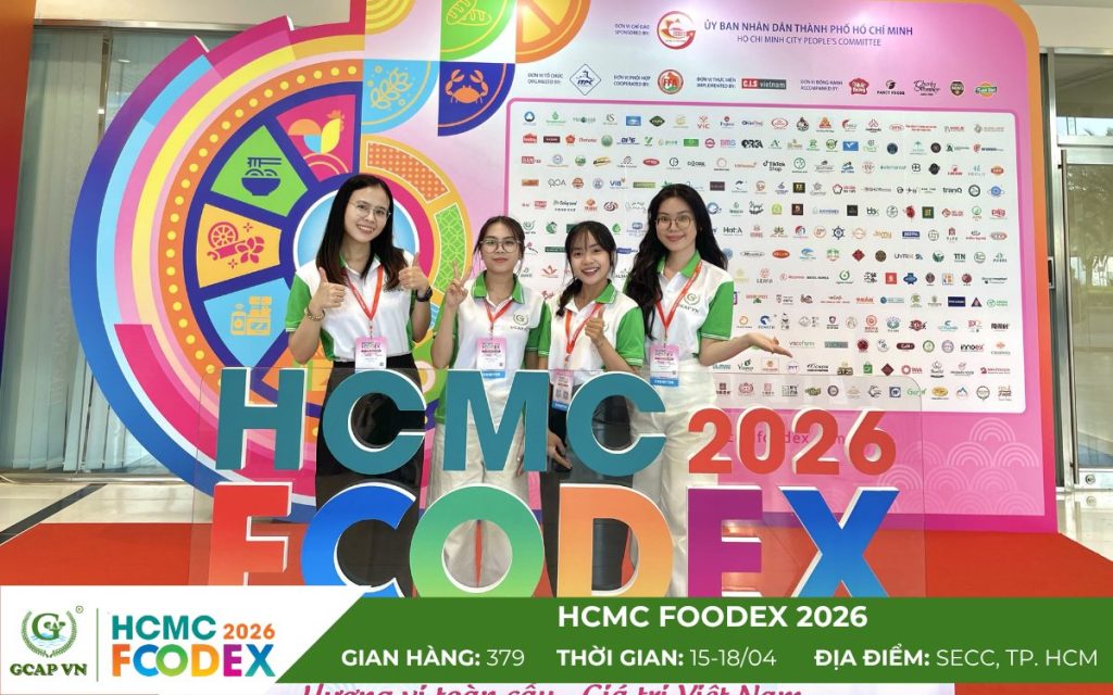 GCAP VN ghi dấu ấn tại HCMC FOODEX 2026 3 1