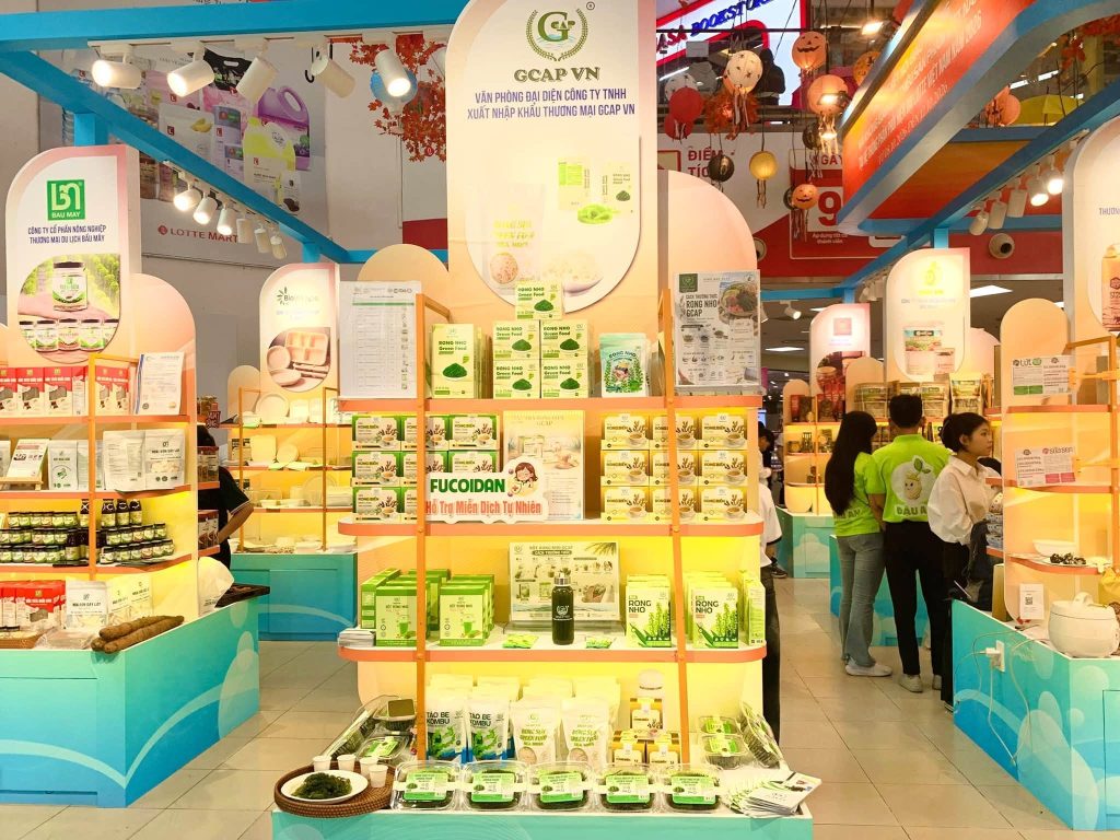 Tuần Lễ Kết Nối Giao Thương 2026: GCAP VN Tại Lotte Mart 2 849161360 28106907135655754 4207834484952374049 n